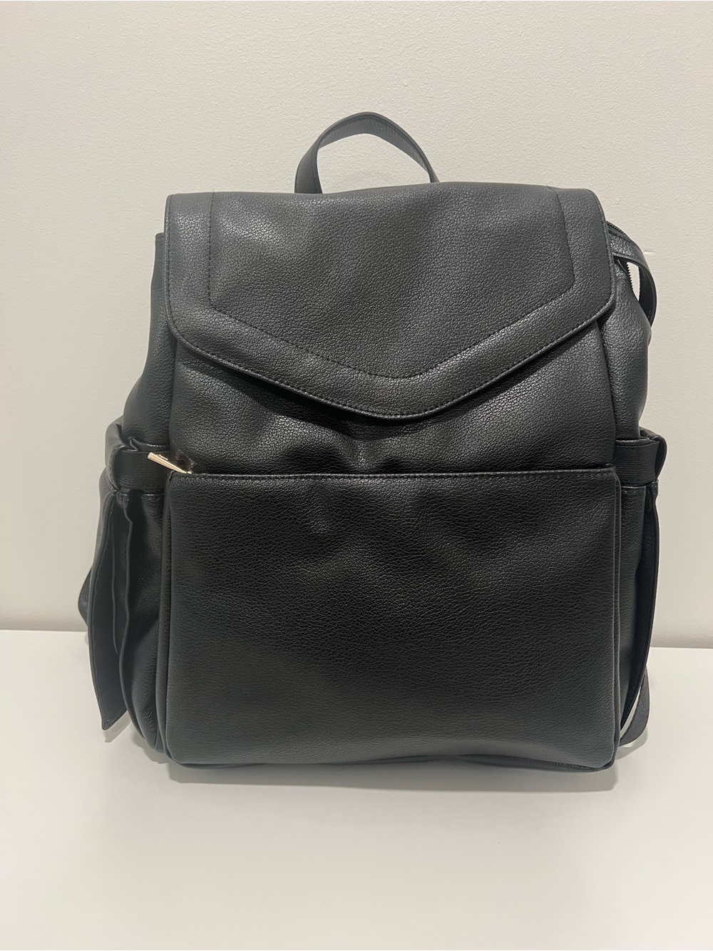 cloud island Black Pebble-Texture Baby Backpack